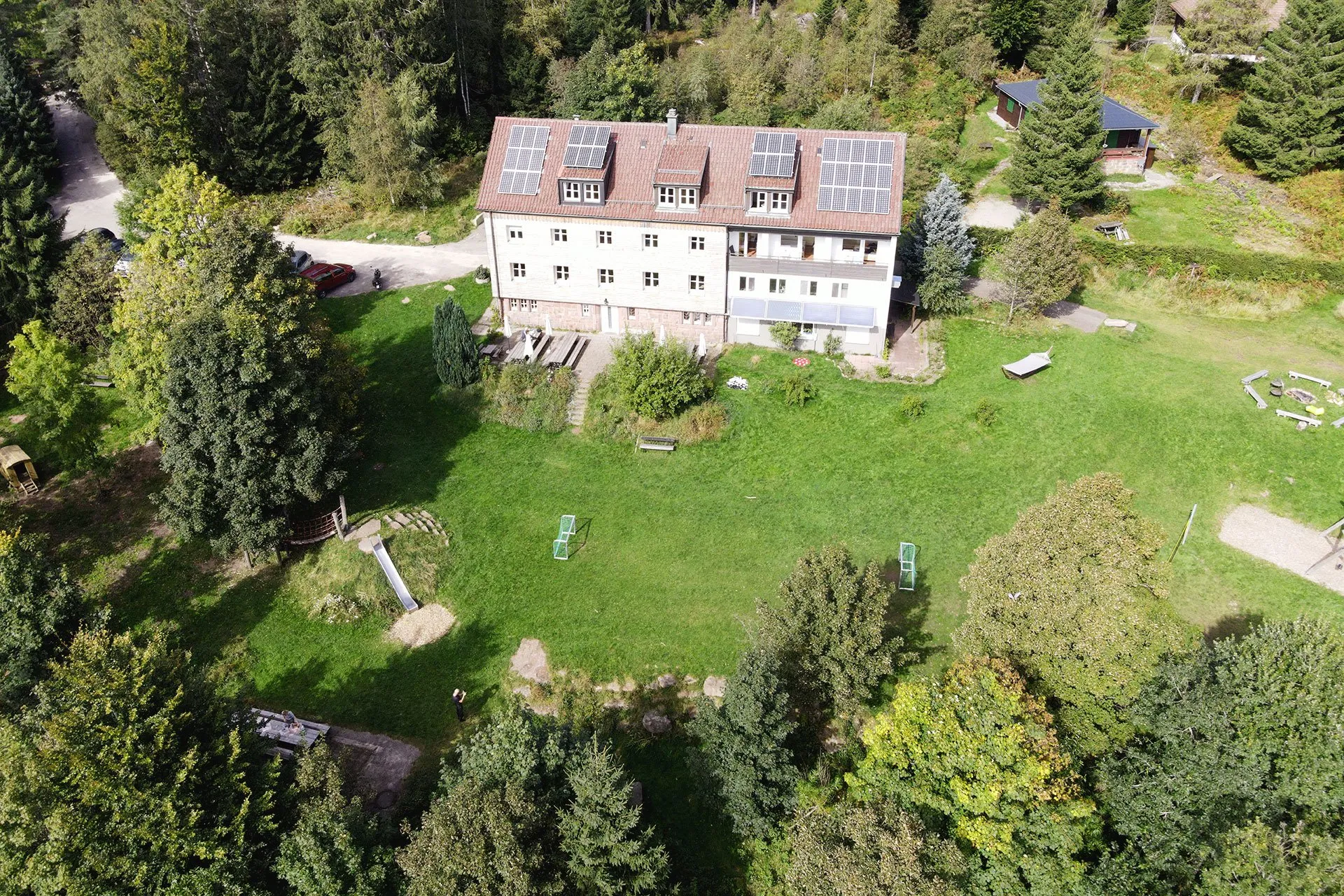 Naturfreundehaus Kniebis – Titelbild
